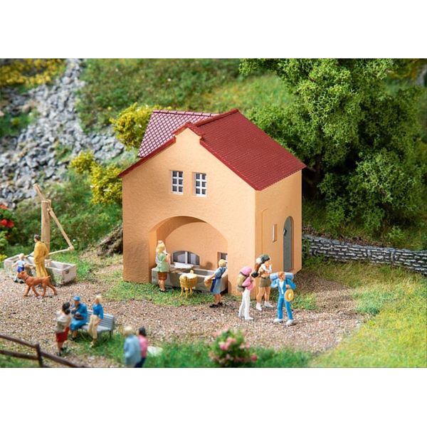 Faller 130139 Historical Wash House Kit II