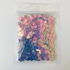 Shining Colorful 3D Cute Sea Shell Nail Decorations Shape Sequins Nail Supplies Figure Model Decor DIY Handmade Decoration Accessories 1 Pack 10g -Shell