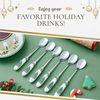 Spode Christmas Tree Tea Spoon, Set of 6
