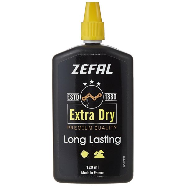 ZEFAL Extra Dry Chain Wax, 120ml,Black