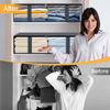 4-Pack Foldable Storage Bins Clothes Blanket under Bed Organizer for Bedroom