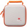 Mchoi Hard Case Suitable for Makeid E1 Label Maker and Label Printer Tape Rolls and USB Charging Cable, Waterproof Shockproof Portable Label Machine Protective Case, Case Only