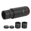 Redxiao MOUNT Adapter, 0.5X Expand View, C-MOUNT, Black, ABS, Microscope