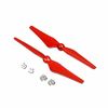 2 Pairs Red Durable Quick Release Propellers 9450S Self-Locking Blades for DJI Phantom 4Pro