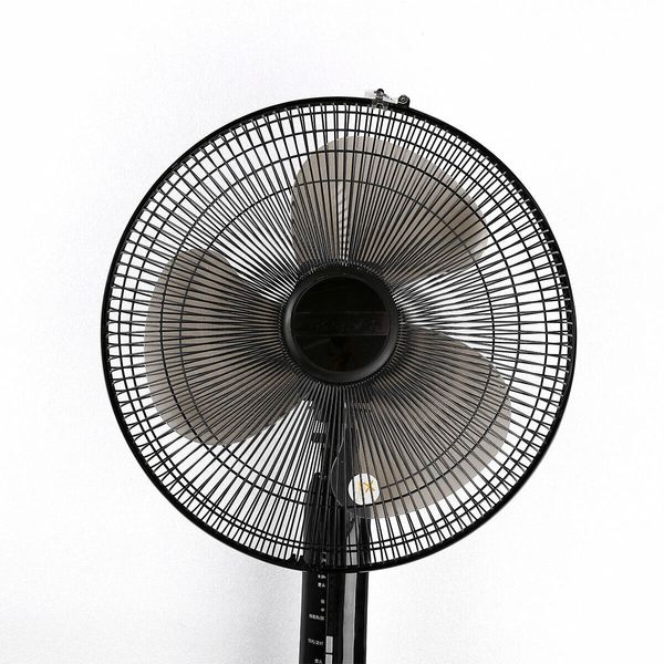 16 Inch Plastic,Fan Blade Three Leaves with Nut Cover for Standing Pedestal Fan