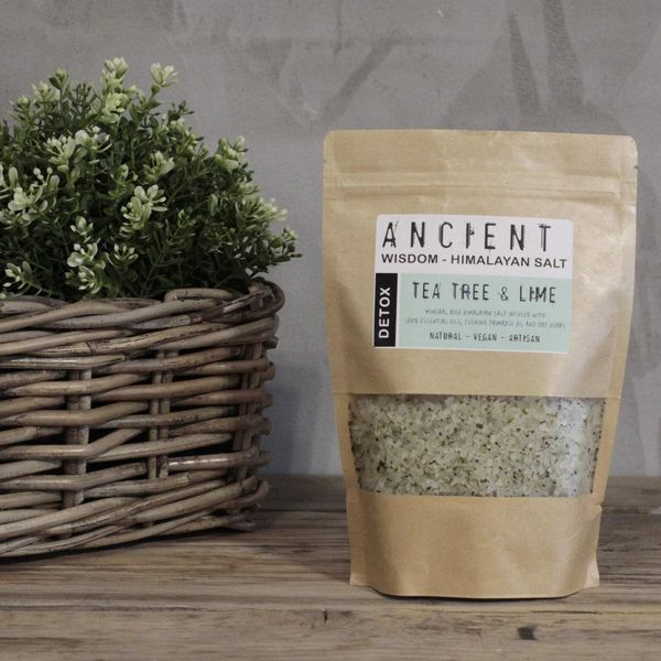 Ancient wisdom Himalayan Bath Salt Blends - 500g Detox