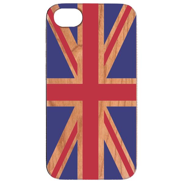 Flag United Kingdom - UV Color Printed - iPhone 5/5S/SE Universal / Cherry