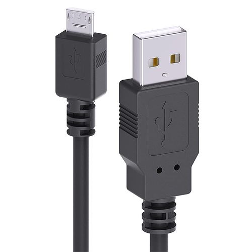 Mellbree Replacement USB Charger Wire for Xbox One Controller 2M, Charging Lead for Xbox One Controller Lead Compatible with PS4, Xbox One/One S/One X/Controller