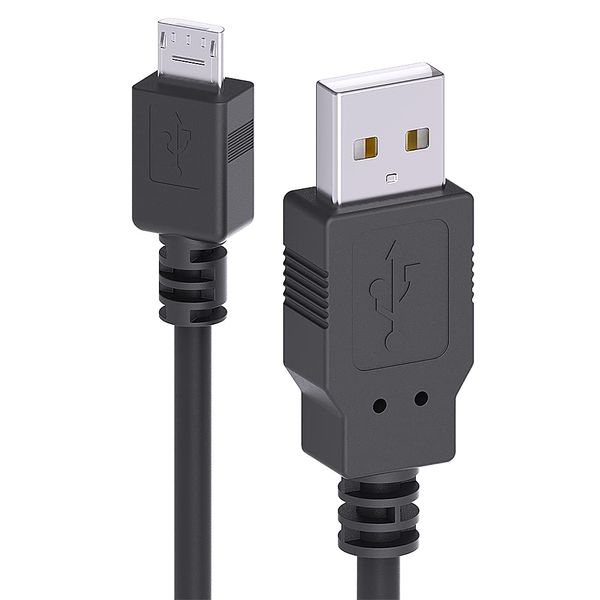 Mellbree Replacement USB Charger Wire for Xbox One Controller 2M, Charging Lead for Xbox One Controller Lead Compatible with PS4, Xbox One/One S/One X/Controller