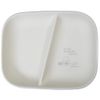 Snoopy (Medium Plate) PET Square One Plate / STUDY Peanuts