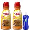 CoffeeMate Hazelnut Liquid Coffee Creamer 32 oz 2 pack w/ Bottle