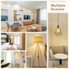 DiCUNO E27 Lampholder, Pendant Light Ceiling Lighting Fitting, Suspended Pendant Light Fitting Kit, Black, 2M, 1Pack