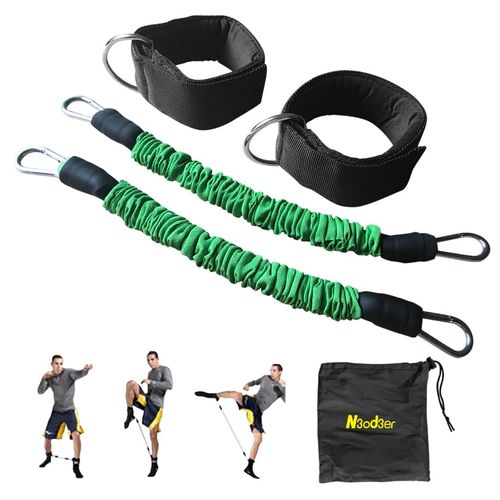N3od3er Ankle Resistance Training Speed and Agility Training Tool Ankle Resistance Bands for Football Basketball Taekwondo Yoga Boxing Soccer Kick Boxing Thai Punch Karate Running