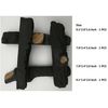 Hmleaf New Style Decorative Ceramic Logs for Gas Ethanol Fireplace ,Firepits