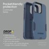 OtterBox Commuter Series Case for iPhone 13 Pro with Screen Protector - Non-Retail Packaging - Rock Skip Way