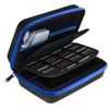 AUSTOR Hard Carrying Case for Nintendo 3DS Blue, Blue