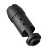 All Steel 14x1 LH Left Hand Thread Compensator Muzzle Brake Compatible 7.62 x 39