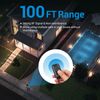 DEWENWILS Wireless Remote Control Outlet Switch Power with 2 Remotes 100FT Range