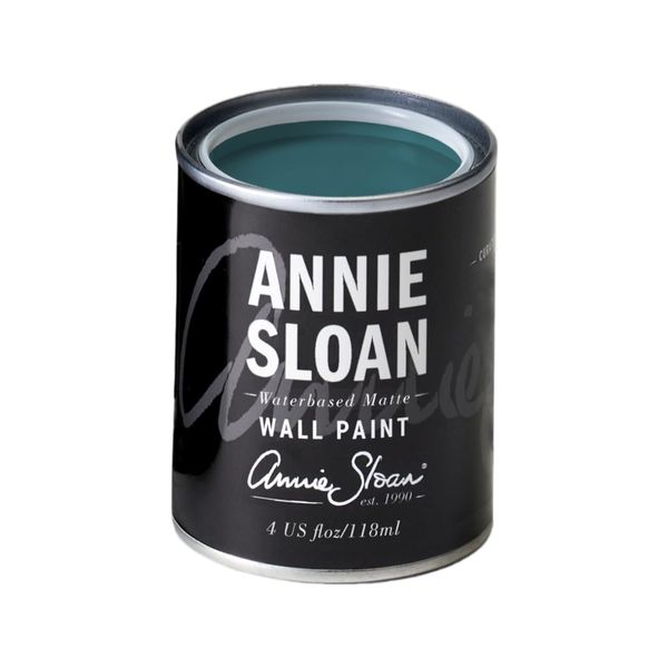 Annie Sloan Wall Paint (Aubusson Blue, 4 Fl Oz Tester)