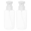 2pcs Foaming Soap Dispenser, Travel Foam Pump Bottle Empty Plastic Refillable
