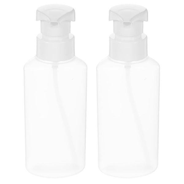 2pcs Foaming Soap Dispenser, Travel Foam Pump Bottle Empty Plastic Refillable