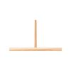 Matfer Bourgeat 71945 Round Spreader, Beechwood, Tan