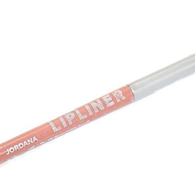 Jordana Lipliner for Lips - Draw The Line Lipliner Pencil Rose Crush- .012 oz