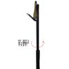 Wall Scroll Stand, Iron (Black), Small