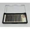 CASHMERE Flat Lashes Classic EyeLashes Inidividual Semi Permanent Split Tip Extensions FLUFFY (0.15 D 11mm)