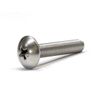 [M5x25] Stainless Steel Truss Head Machine Screws (10 pcs)