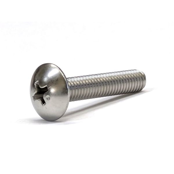 [M5x25] Stainless Steel Truss Head Machine Screws (10 pcs)