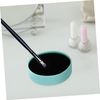 PACKOVE 3pcs Makeup Brush Cleaner Remover Sponge Box Brush Sponge Box Dry Cleaning