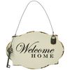 COVENT GARDEN Old Key Welcome Plate BG-93