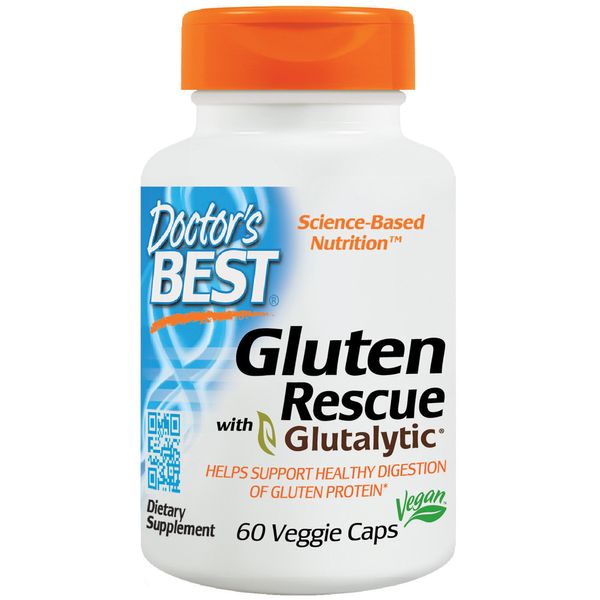 Doctor&#39;s Best Gluten Rescue Veggie Cap