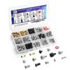 Ultimate 502-Piece Screw Kit - HDD, Motherboard, and Case Installation