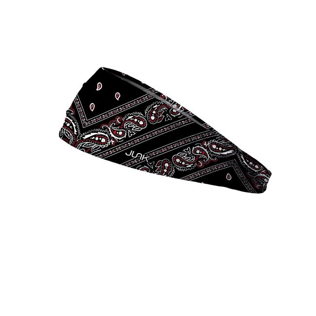 JUNK Brands womens JUNK Brands Novarupta Big Bang Lite Headband, BLACK, One Size US