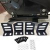 Universal NRG Super Low Ride Side Adjustable Bucket Racing Mount Seat Bracket