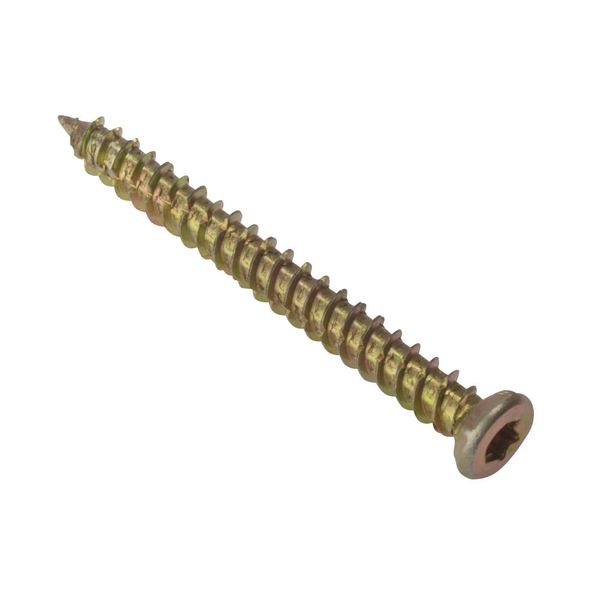F/FIX CONCRETE FRAME SCREW YP 182MM BOX 100