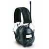Walker's AM/FM Radio Muff with Digital Display, Black
