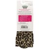 Celeste Stein Therapeutic Compression Socks, Hairy Leopard, 8-15 mmhg, .6 Ounce