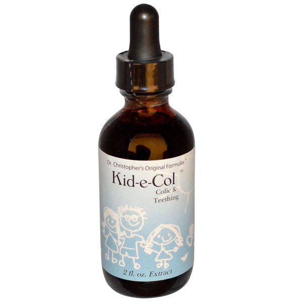 Kid-e-Col Extract Dr. Christopher 2 oz Liquid