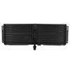 2Pack Black Upper + Lower Grille Shutter For Chevy Equinox Terrain 2018-2020