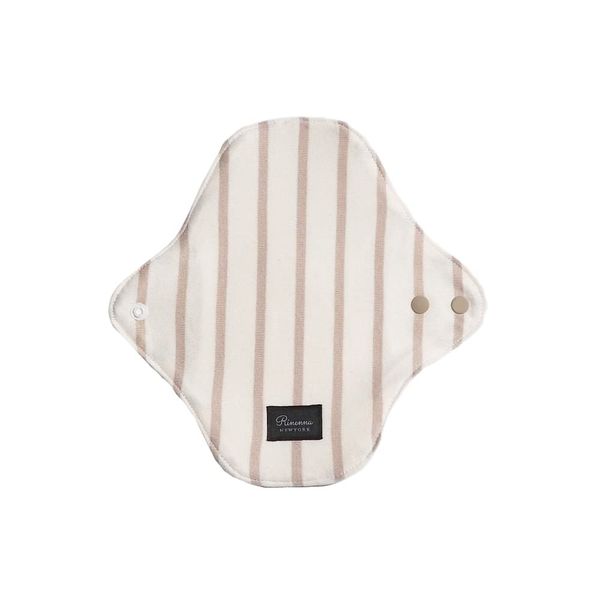 Rinenna Cozy Cloth Napkin (Light Day/Weapon) (Striped Beige)