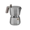 Alessi DC06/6 Espresso coffee maker, Aluminium 6 tazze