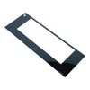 sparefixd Door Glass Middle Intermediate to Fit Bosch Microwave