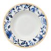 20pc Melodie de Fleurs Bone China Dinner Tea Set Porcelain Dinnerware Blue Plate