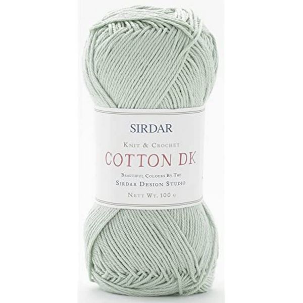 Sirdar Cotton DK Double Knitting, Seafoam (542), 100g