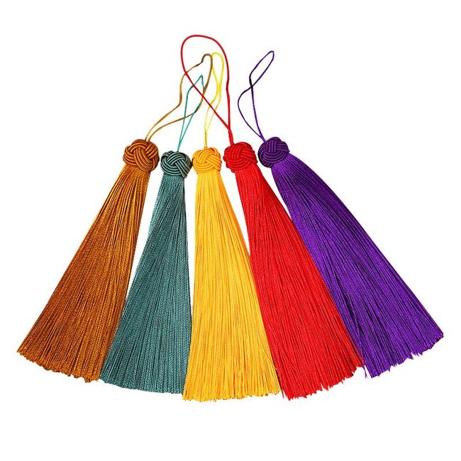  5pcs/10pcs Hanging Rope Silk Tassels DIY Tassels for