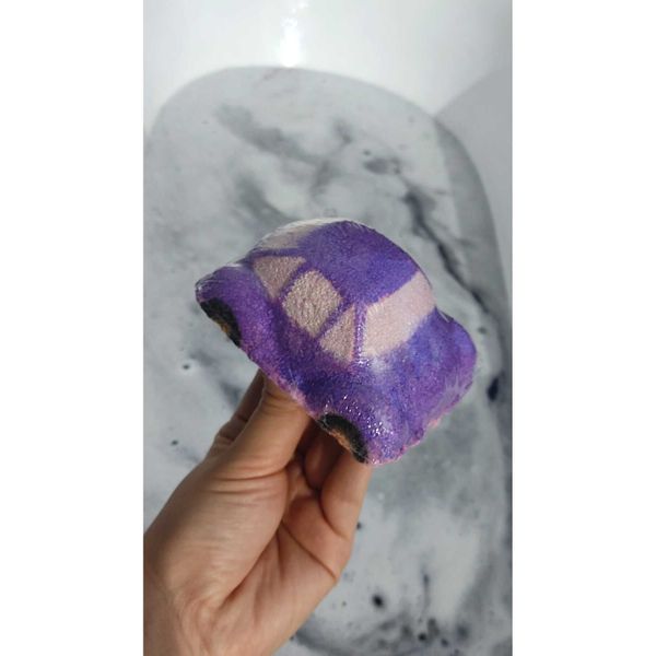 Banyo Topu Araba Bathbomb Car Duş Vapuru