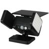 3 Head 90 LED Security Motion Sensor Outdoor Solar Light with Remote Control |